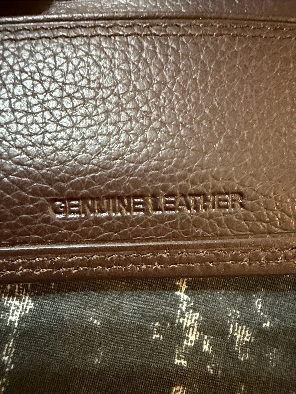 Ducks Unlimited Men’s Brown Leather Bi-Fold Wallet